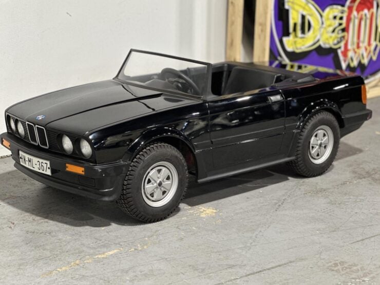 Alpha Technology BMW E30 Go Kart 4