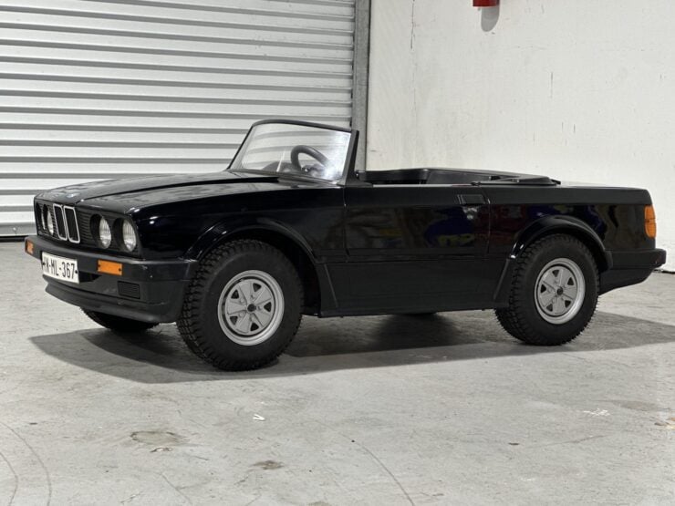 Alpha Technology BMW E30 Go Kart 5