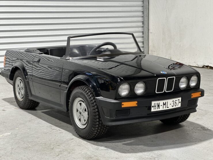 Alpha Technology BMW E30 Go Kart