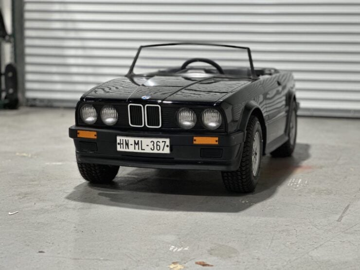 Alpha Technology BMW E30 Go Kart 8