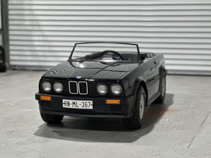 Alpha Technology BMW E30 Go Kart 9