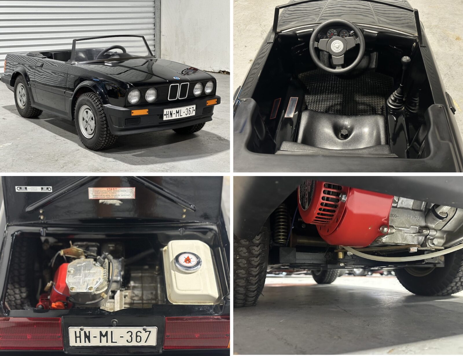 Alpha Technology BMW E30 Go Kart Main