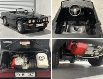 Alpha Technology BMW E30 Go Kart Main