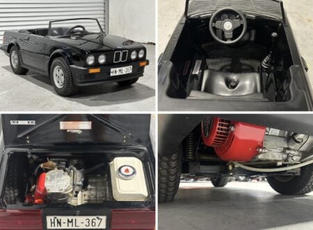 Alpha Technology BMW E30 Go Kart Main