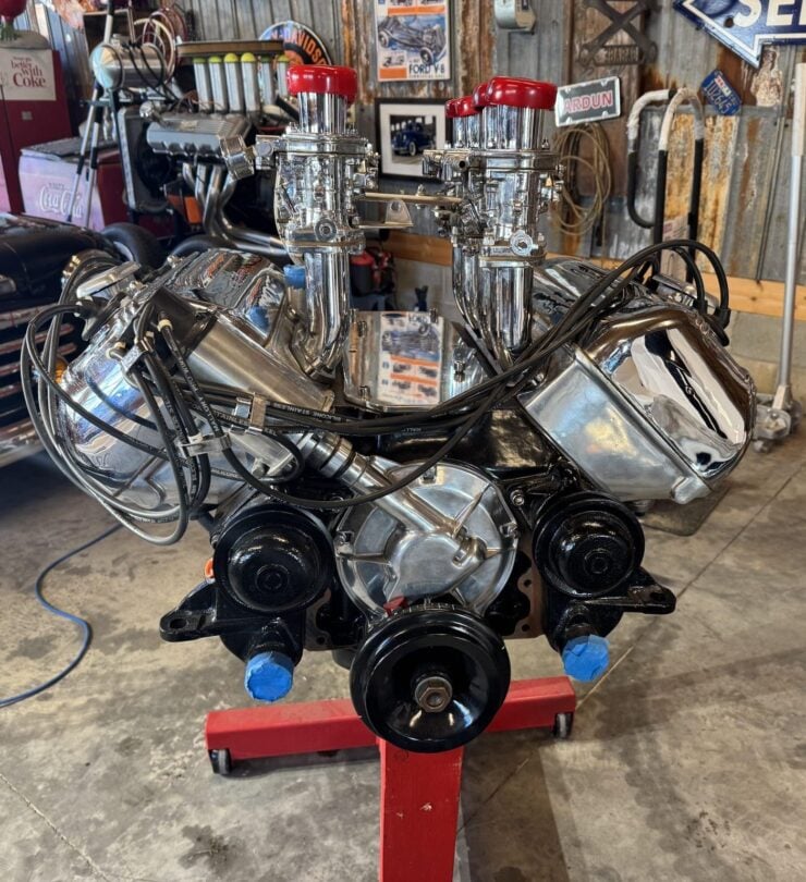 Ardun-Ford 276 OHV V8 2