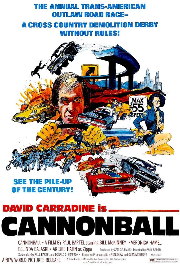 Cannonball Movie Poster