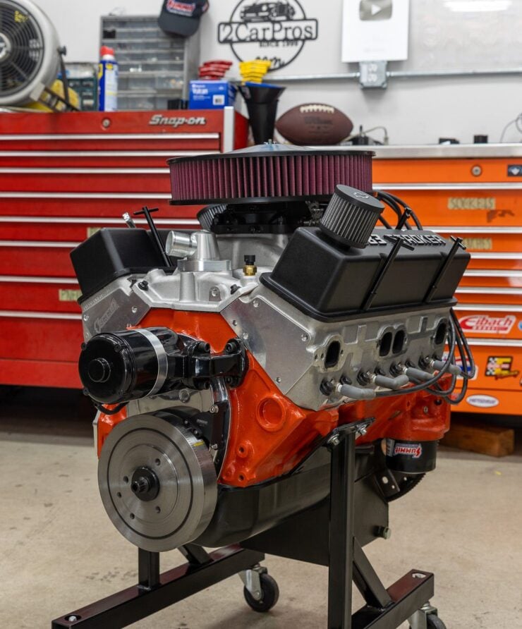 Chevrolet 383 Stroker V8 Engine 5