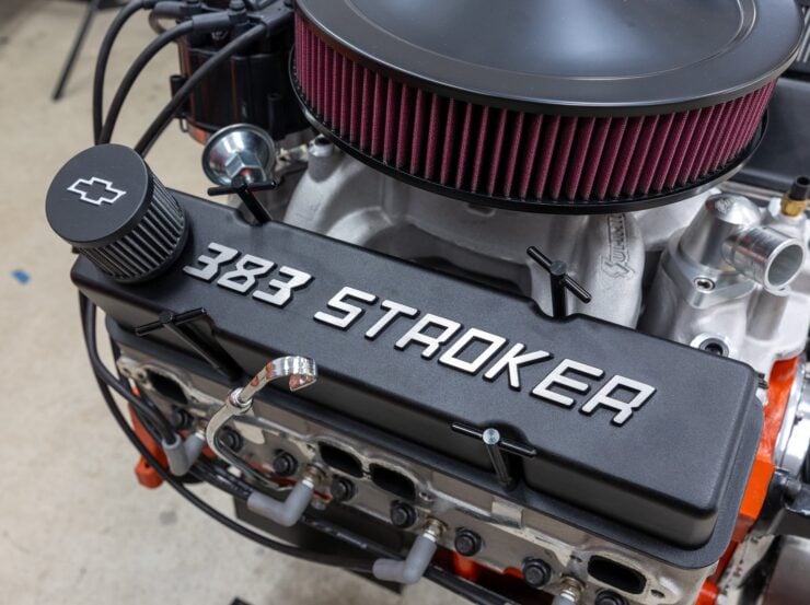Chevrolet 383 Stroker V8 Engine 8