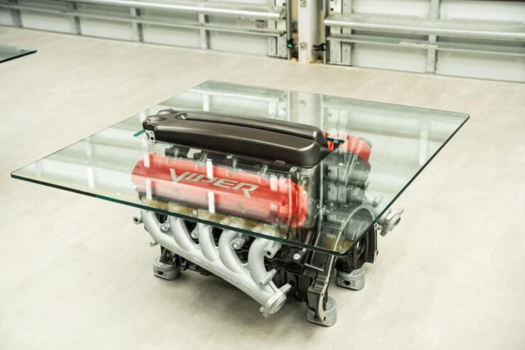 Dodge Viper V10 Engine Coffee Table 1