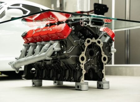 Dodge Viper V10 Engine Coffee Table