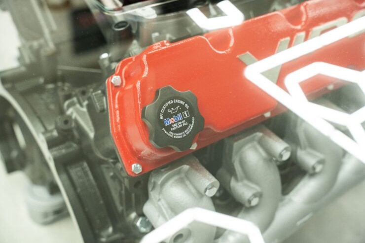 Dodge Viper V10 Engine Coffee Table 5