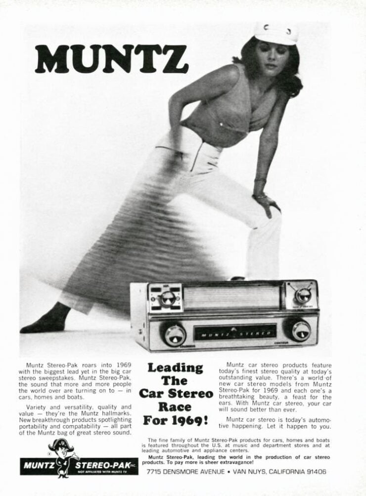 Earl Madman Muntz Car Stereo