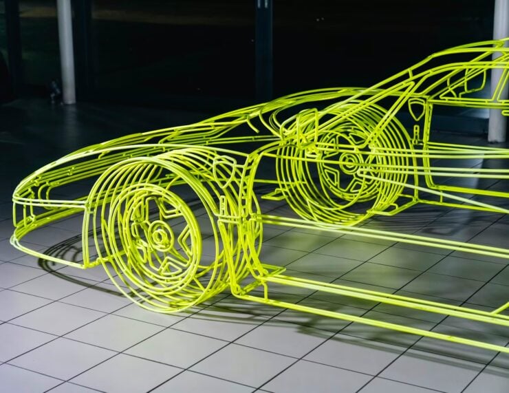 Ferrari F40 Sculpture By Benedict Radcliffe 10