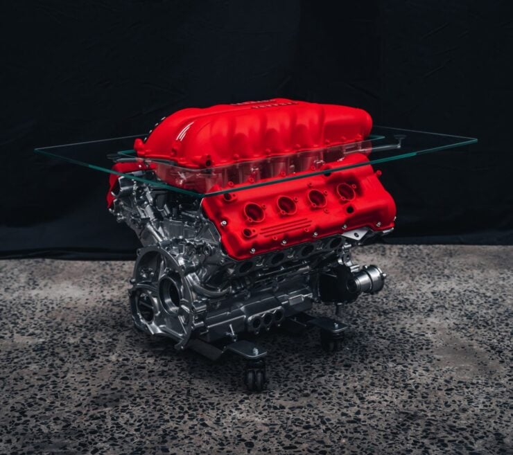Ferrari F430 V8 Coffee Table 10