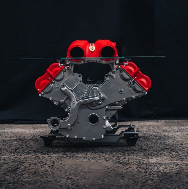 Ferrari F430 V8 Coffee Table 6