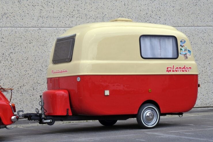 Fiat 600 Multipla + Caravan 1