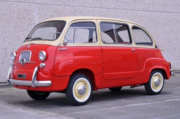 Fiat 600 Multipla + Caravan 10