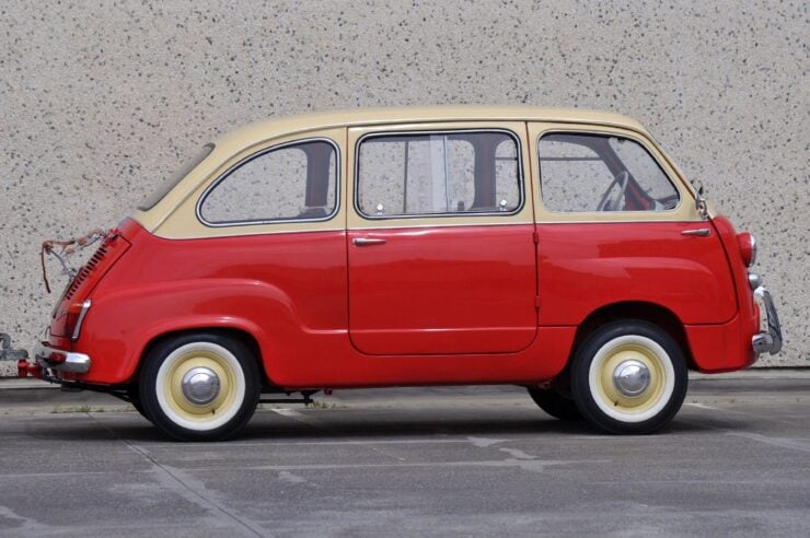 Fiat 600 Multipla + Caravan 11