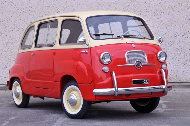 Fiat 600 Multipla + Caravan 14