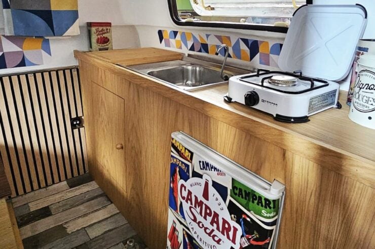 Fiat 600 Multipla + Caravan 15