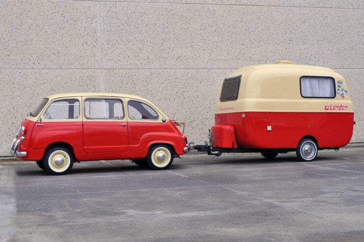 Fiat 600 Multipla + Caravan 2