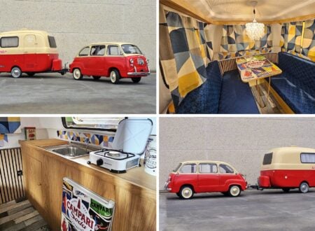 Fiat 600 Multipla + Caravan