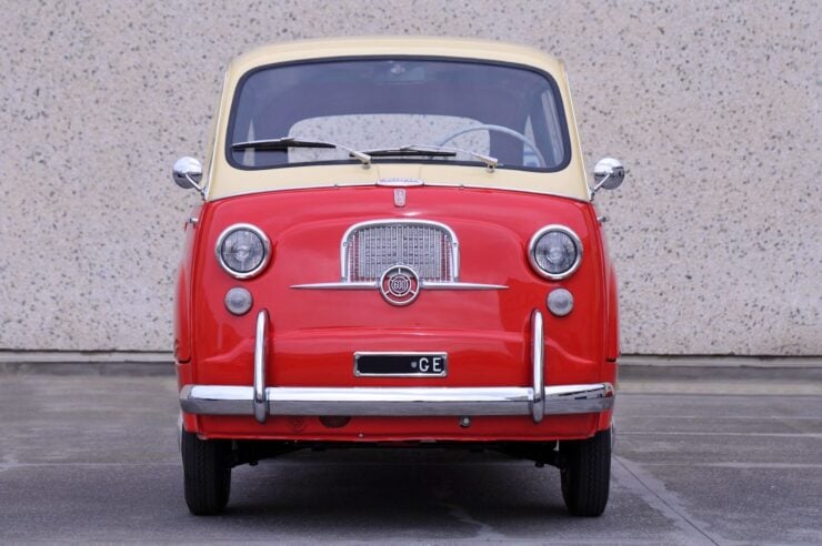 Fiat 600 Multipla + Caravan 5