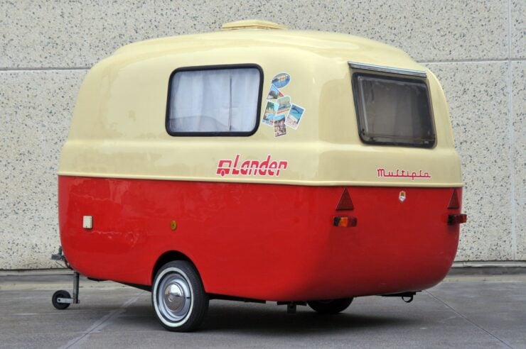 Fiat 600 Multipla + Caravan 7