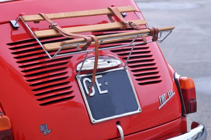 Fiat 600 Multipla + Caravan 8