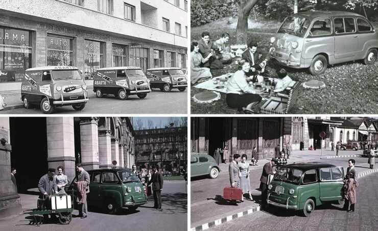 Fiat 600 Multipla Vintage