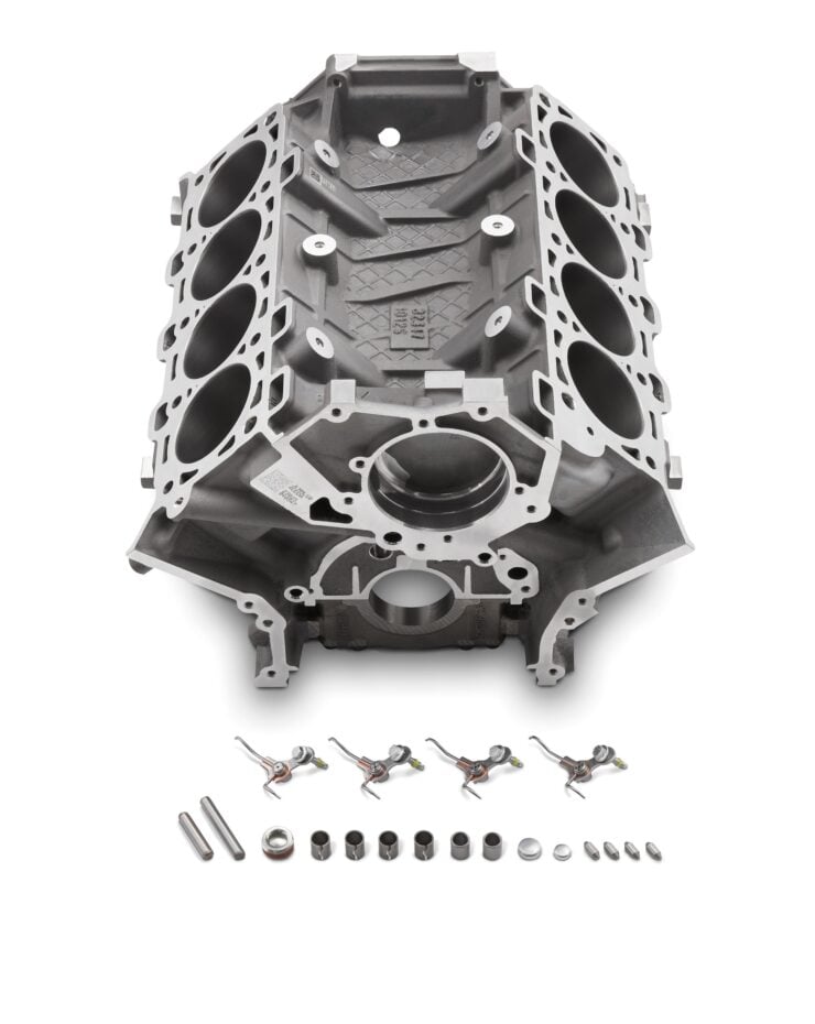 Ford Coyote V8 Engine Block