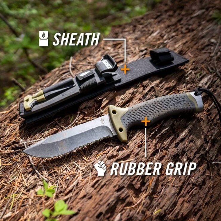 Gerber Gear Ultimate Survival Knife 3