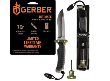 Gerber Gear Ultimate Survival Knife