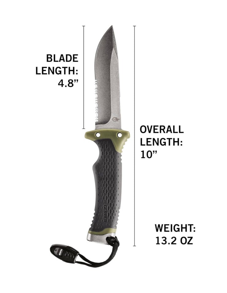 Gerber Gear Ultimate Survival Knife 5