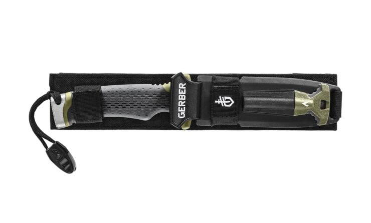 Gerber Gear Ultimate Survival Knife 9