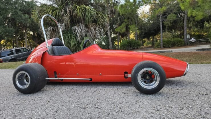 Grand Prix Squalo Quarter Midget Race Car 10