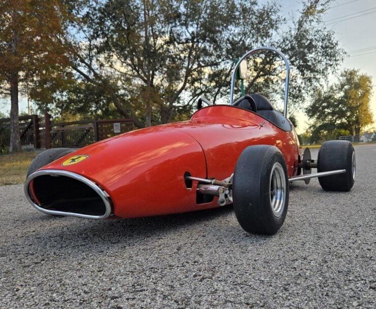 Grand Prix Squalo Quarter Midget Race Car 12