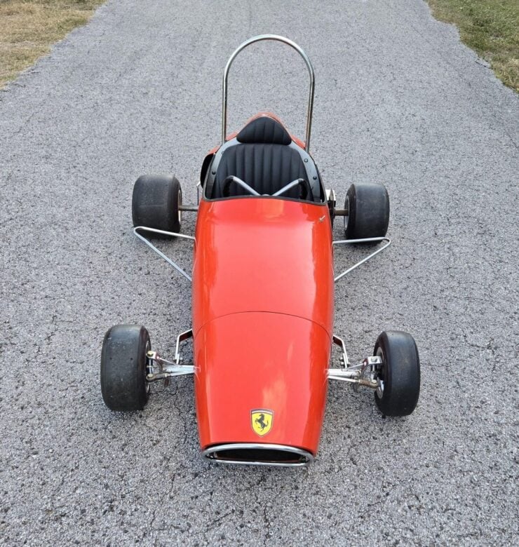 Grand Prix Squalo Quarter Midget Race Car 14