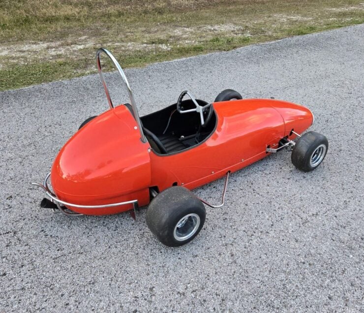 Grand Prix Squalo Quarter Midget Race Car 15