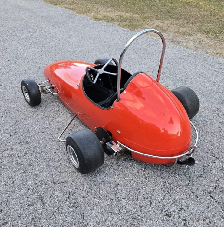 Grand Prix Squalo Quarter Midget Race Car 16