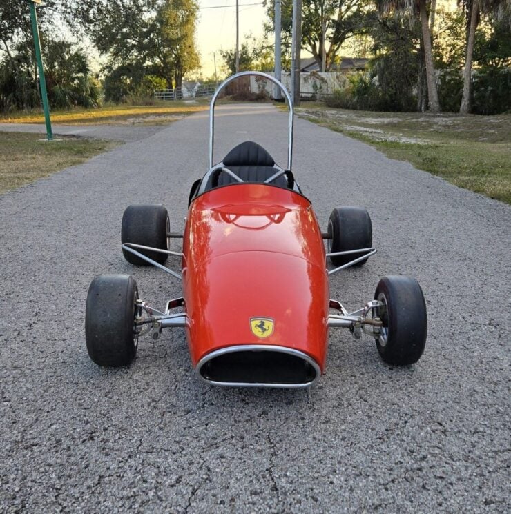 Grand Prix Squalo Quarter Midget Race Car 17