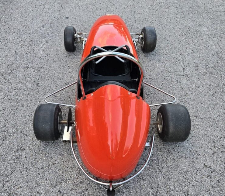 Grand Prix Squalo Quarter Midget Race Car 18