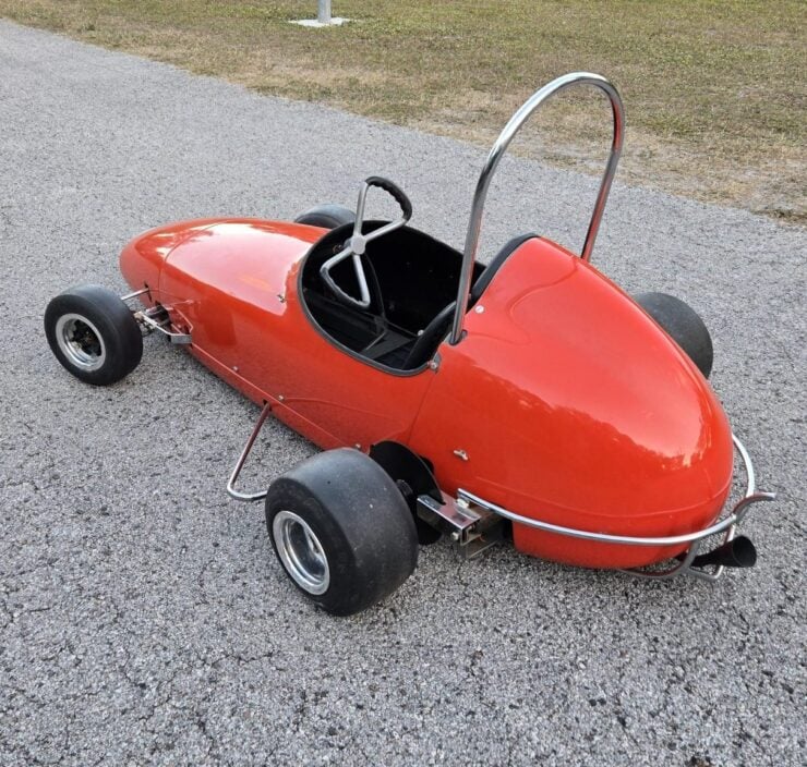 Grand Prix Squalo Quarter Midget Race Car 2