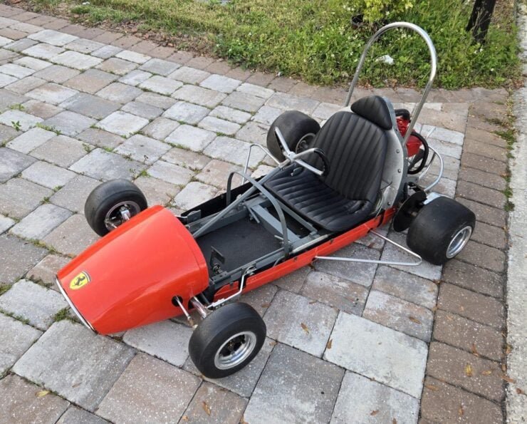 Grand Prix Squalo Quarter Midget Race Car 20