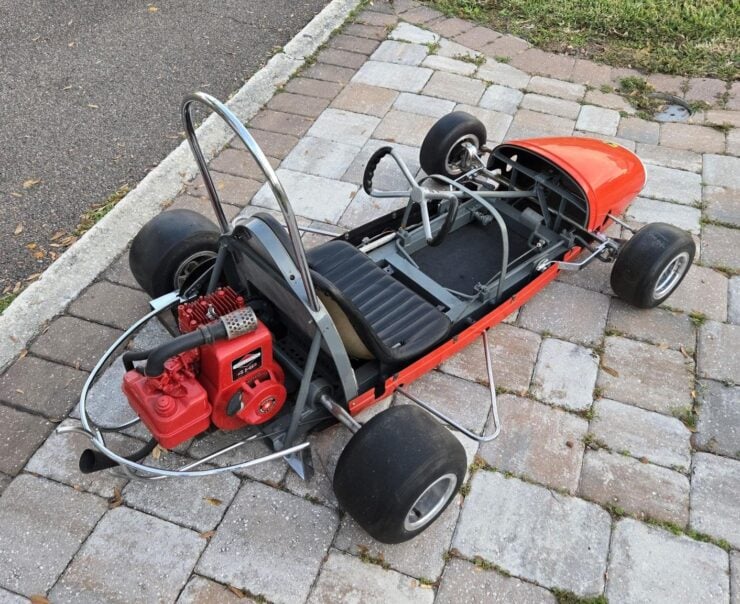 Grand Prix Squalo Quarter Midget Race Car 21