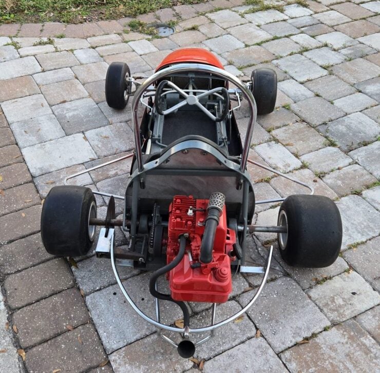 Grand Prix Squalo Quarter Midget Race Car 22