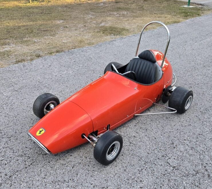 Grand Prix Squalo Quarter Midget Race Car 25