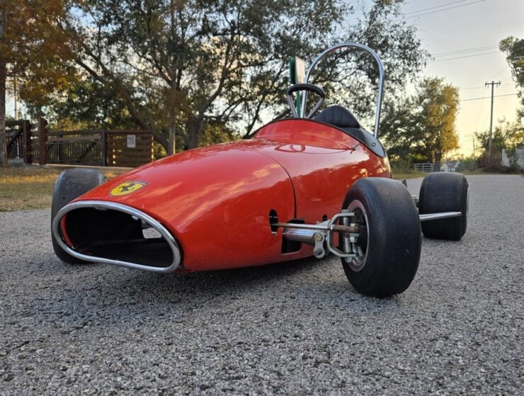 Grand Prix Squalo Quarter Midget Race Car 3