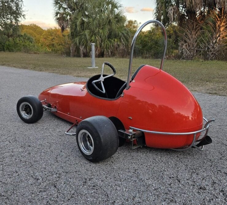 Grand Prix Squalo Quarter Midget Race Car 4