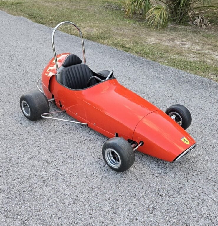 Grand Prix Squalo Quarter Midget Race Car 5